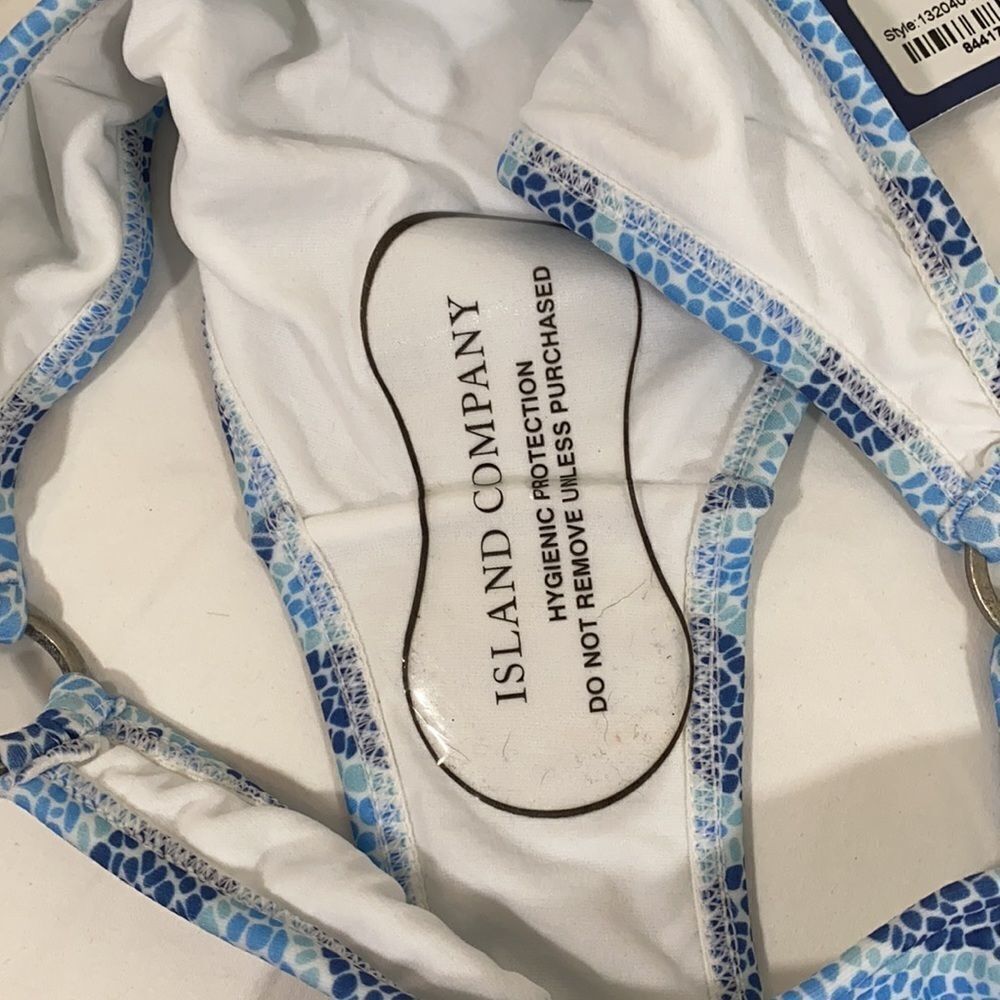 Island Company Mosaic Bandeau Ring Bikini - Picture 9 of 10